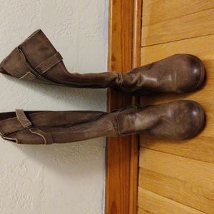 Brown Boots